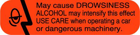 Centurion Pharmacy Auxiliary Labels - PHL2 - 1 Roll - MDL-PHL2