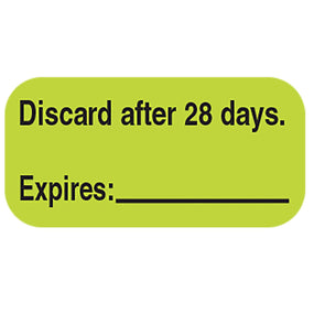 Centurion Pharmacy Auxiliary Labels - PHL3331 - 3 Roll - MDL-PHL3331