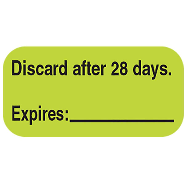 Centurion Pharmacy Auxiliary Labels - PHL3331 - 3 Roll - MDL-PHL3331