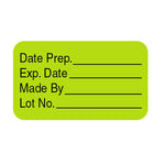 Centurion Pharmacy Auxiliary Labels - PHL356B - 3 Roll - MDL-PHL356B