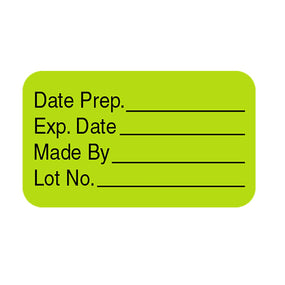 Centurion Pharmacy Auxiliary Labels - PHL356B - 3 Roll - MDL-PHL356B