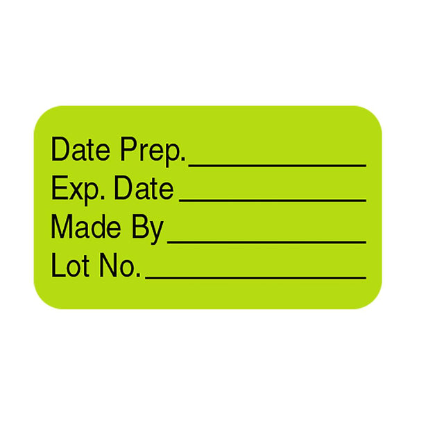 Centurion Pharmacy Auxiliary Labels - PHL356B - 3 Roll - MDL-PHL356B