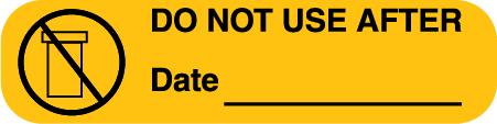 Centurion Pharmacy Auxiliary Labels - PHL35 - - MDL-PHL35