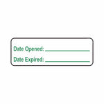 Date Received/Date Opened/Expiration Date - PHL3803 - 3 Roll - MDL-PHL3803