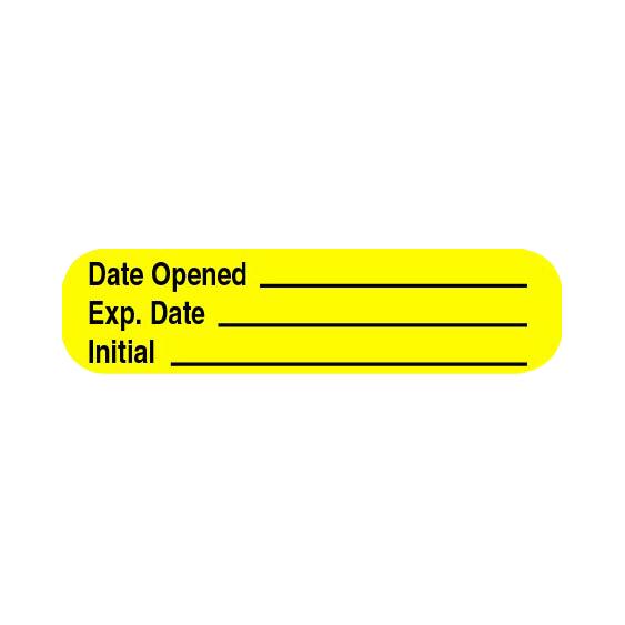 Centurion Pharmacy Auxiliary Labels - PHL510 - 1 Roll - MDL-PHL510