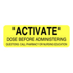Centurion Pharmacy Auxiliary Labels - PHL861 - 3 Roll - MDL-PHL861