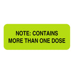 Centurion Pharmacy Auxiliary Labels - PHL918 - 3 Roll - MDL-PHL918