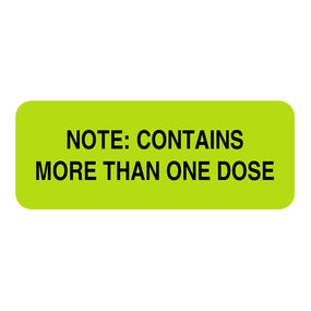 Centurion Pharmacy Auxiliary Labels - PHL918 - 3 Roll - MDL-PHL918