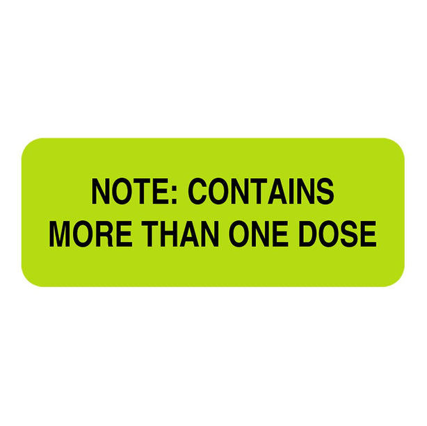 Centurion Pharmacy Auxiliary Labels - PHL918 - 3 Roll - MDL-PHL918
