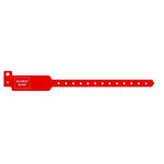 Price Chopper Medical Wristbands Write-On Allergy Alert ID Band with Tri-Laminate Vinyl Snap Closure, Pediatric / Adult - PHP3104AA