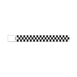Tyvek Checkerboard ID Bands - PHPCHECKBRD - 1000 Each - MDL-PHPCHECKBRD