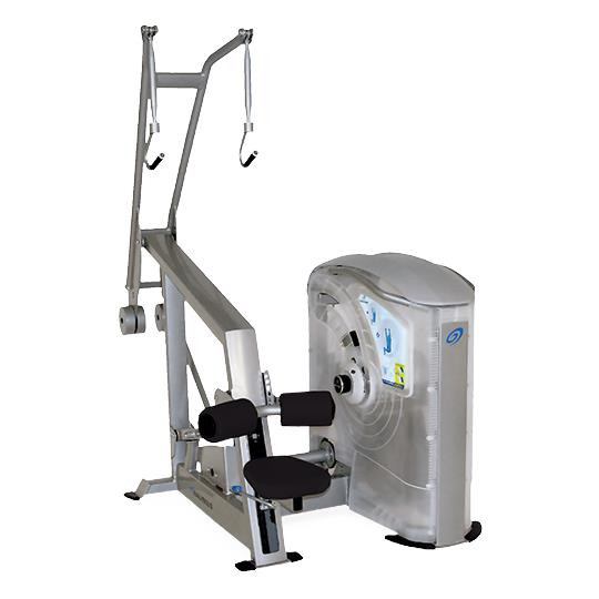 Medical Fitness Solutions S6LATP Nautilus One Lat Pulldown Machine, 72"L x 59" W x 88" H - MDL-PHSS6LATP - 1 Each