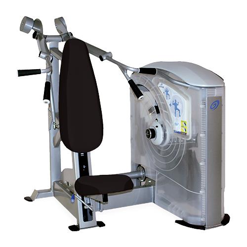 Medical Fitness Solutions Nautilus One Shoulder Press Machine S6SP - 1.0 Each