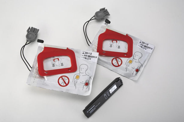 PHYSIO-CONTROL CORPO Quick Pak Replacement Electrodes 11403-000001 1 Each - MDL-PHY1140300001