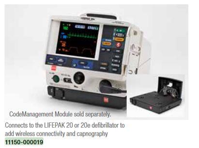PHYSIO-CONTROL CORPO LIFEPAK 20/20e Defibrillators 11150-000019 1 Each - MDL-PHY1150000019