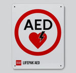 PHYSIO-CONTROL CORPO AED Wall Signs with Logo 11998-000333 1 Each - MDL-PHY998000333