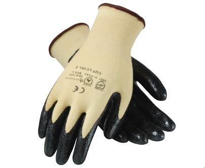 Protective Industrial Products Kevlar Knit Gloves with Smooth Grip 09-K1450/L - 12.0 Pair - MDL-PIA09K1450L