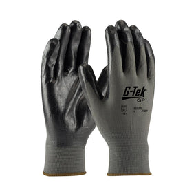 Protective Industrial Products G-Tek Knit Nylon Nitrile Gloves 34-C232/L 300.0 Pair-MDL-PIA34C232L