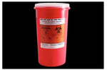 Pinestar Red Sharps Containers - 039-413 - 1 Each - MDL-PIR039413H