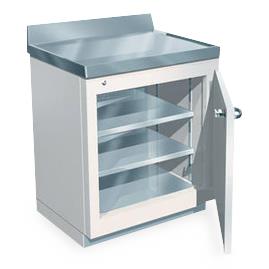 Biodex Medical Systems Lead-Lined Decay Cabinet CESS-A-244-140 1.0 Each-MDL-CCMESSA244140