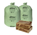 Biostar Compostable Can Liners - BS33G - 100 Each - MDL-PITBS33G