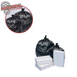 Inteplast Can Liners CB484K Extra Heavy Industrial Bag, Black, 26" x 24" x 48", 2.5 Mil - MDL-PITCB484K - 50 Each