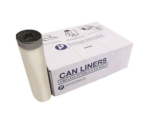 Inteplast Draw-Tuff Can Liners - DT32GALW - 150 Each - MDL-PITDT32GALW