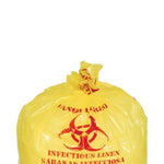 Inteplast Group Ltd Pitt Plastics High-Density Isolation Bags - PITF4300XY