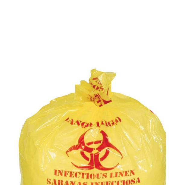 Inteplast Group Ltd Pitt Plastics High-Density Isolation Bags - PITF4300XY