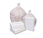 Inteplast High-Density LLDPE Clear Liner, 8 Micron, 24" x 33" - H24338C - 1000 Each
