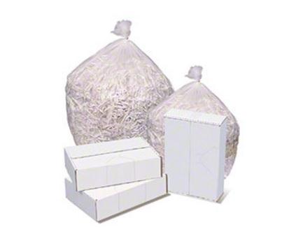 Inteplast High-Density LLDPE Clear Liner, 8 Micron, 24" x 33" - H24338C - 1000 Each