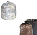 Inteplast L637020C Waste Can Liner, Size XL, 35" x 28" x 70" - MDL-PITL637020C - 50 Each