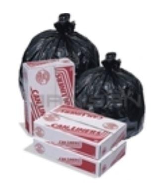 Inteplast Group Ltd High-Density Mini-Roll Black Liners MR30372MK - 500.0 Each - MDL-PITMR30372MK