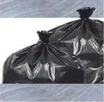 Inteplast Group Ltd High-Density Coreless Black Liner Rolls - PITMR33404MK