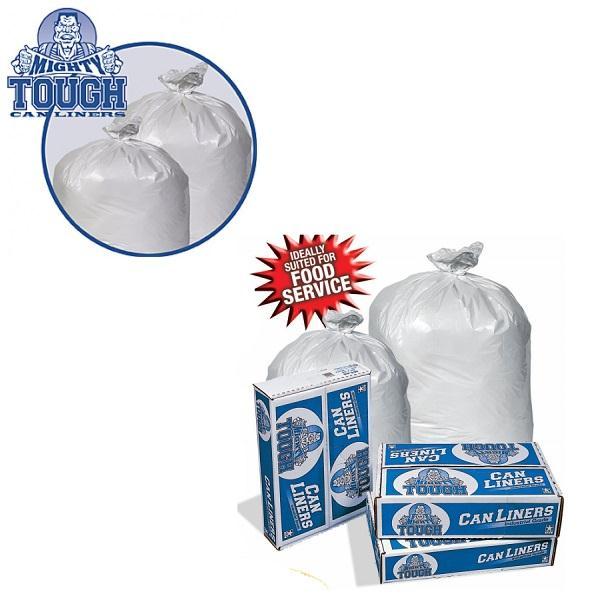 Inteplast Group Ltd Mighty Tough Can Liners MT483XW - 100.0 Each