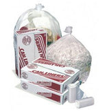 XX-Heavy Liner Bag, 33" x 39", 1.3 Mil Thick, Clear, Linear Low Coreless Roll - P4040XC - 125 Each