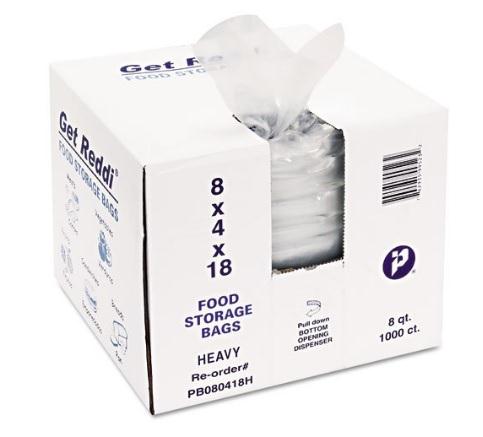 Inteplast Group Ltd Food & Utility Poly Bags PB080418 - 1000.0 Each