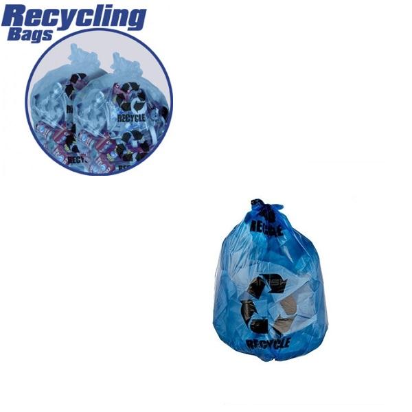 Inteplast Linear Low Bags VEC385817K Recycled Liner, 38" x 58", 100 per Case, 60 gal. - MDL-PITVEC385817K - 100 Each