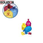 Inteplast Recycled Linear Low VEC434712K Novation Trash Liner Bag, Black, 43" x 47", 1.2 Mil - MDL-PITVEC434712K - 100 Each