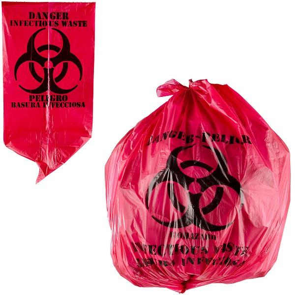Inteplast Group Ltd Inteplast Infectious Waste Bags VG5001XR - 100.0 Each