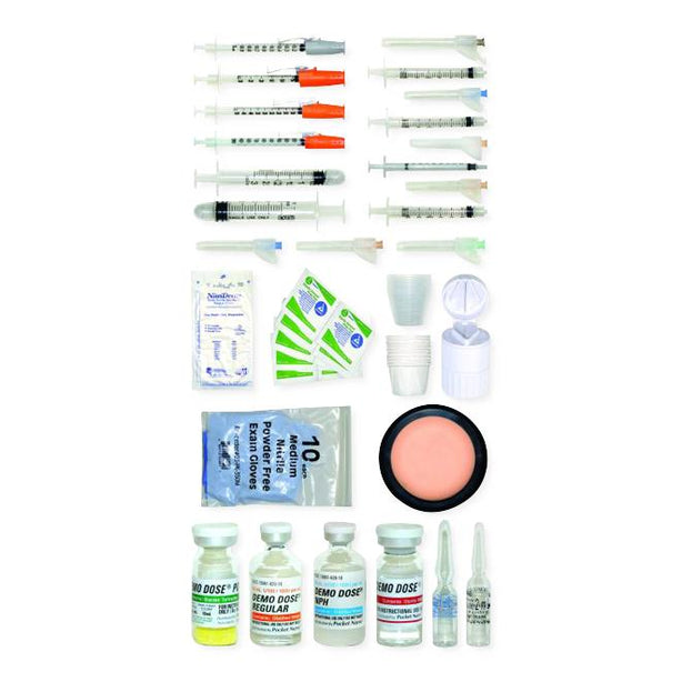 Pocketnurse Pocket Nurse Educational Medication Administration Kit 01-37-4500 1.0 Each-MDL-PKI01374500