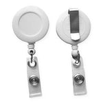 Pocketnurse Pocket Nurse Badge Holders 01-77-6600-WH 1.0 Each-MDL-PKI01776600WH