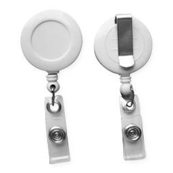 Pocketnurse Pocket Nurse Badge Holders 01-77-6600-WH 1.0 Each-MDL-PKI01776600WH