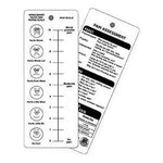 Pocketnurse Pain Scale Assessment Card 02-92-2500 1.0 Each-MDL-PKI02922500