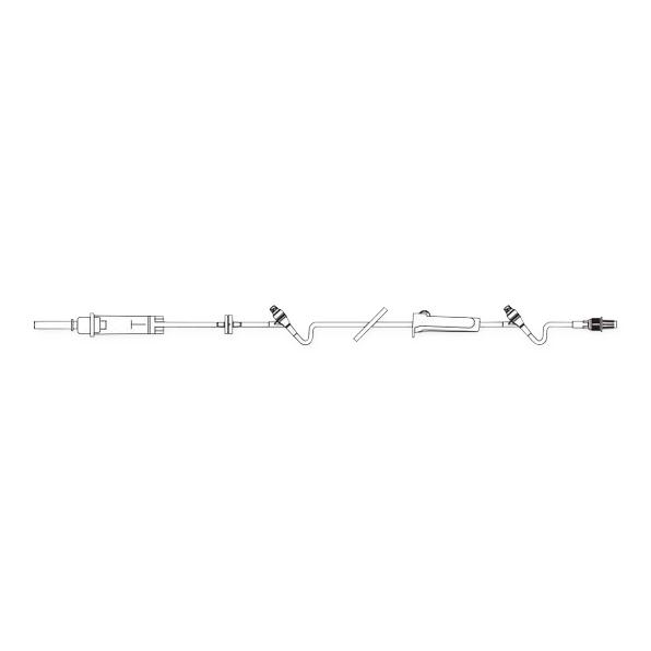 Baxter Healthcare Continu-Flo Nonvented IV Set 2C8519 1.0 Each-MDL-PKI06548519