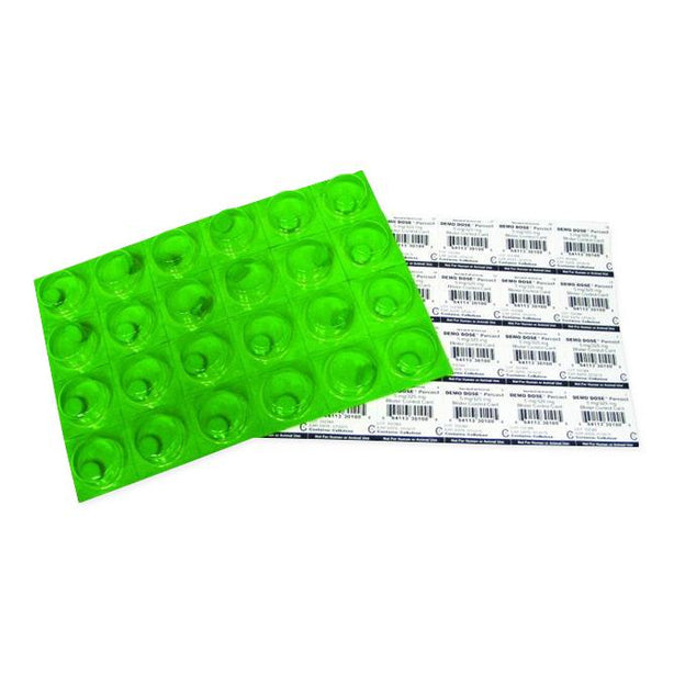 Pocketnurse Demo Dose for Acetaminophen and Oxycodone 06-93-0100 1.0 Card-MDL-PKI06930100