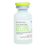 Pocketnurse Demo Dose Sodium Chloride 06-93-0528 1.0 Each-MDL-PKI06930528