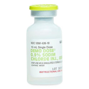 Pocketnurse Demo Dose Sodium Chloride 06-93-0528 1.0 Each-MDL-PKI06930528