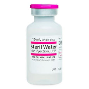 Pocketnurse Demo Dose Water for Injection 06-93-0619 - 1.0 Each - MDL-PKI06930619