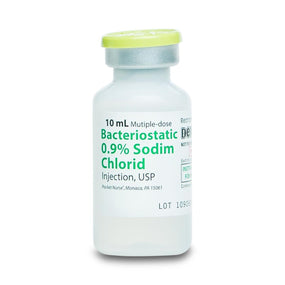 POCKETNURSE Demo Dose 0.9% Sodim Chlorid IV Fluids 06-93-1212 1 Each - MDL-PKI06931212